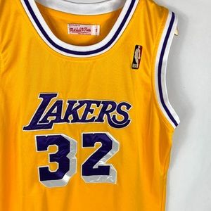 Vintage 70s Magic Johnson Jersey Los Angeles Laker